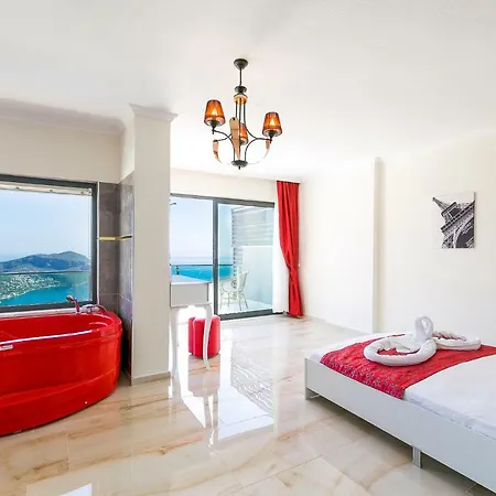 Premium - Hill Villa Kalkan